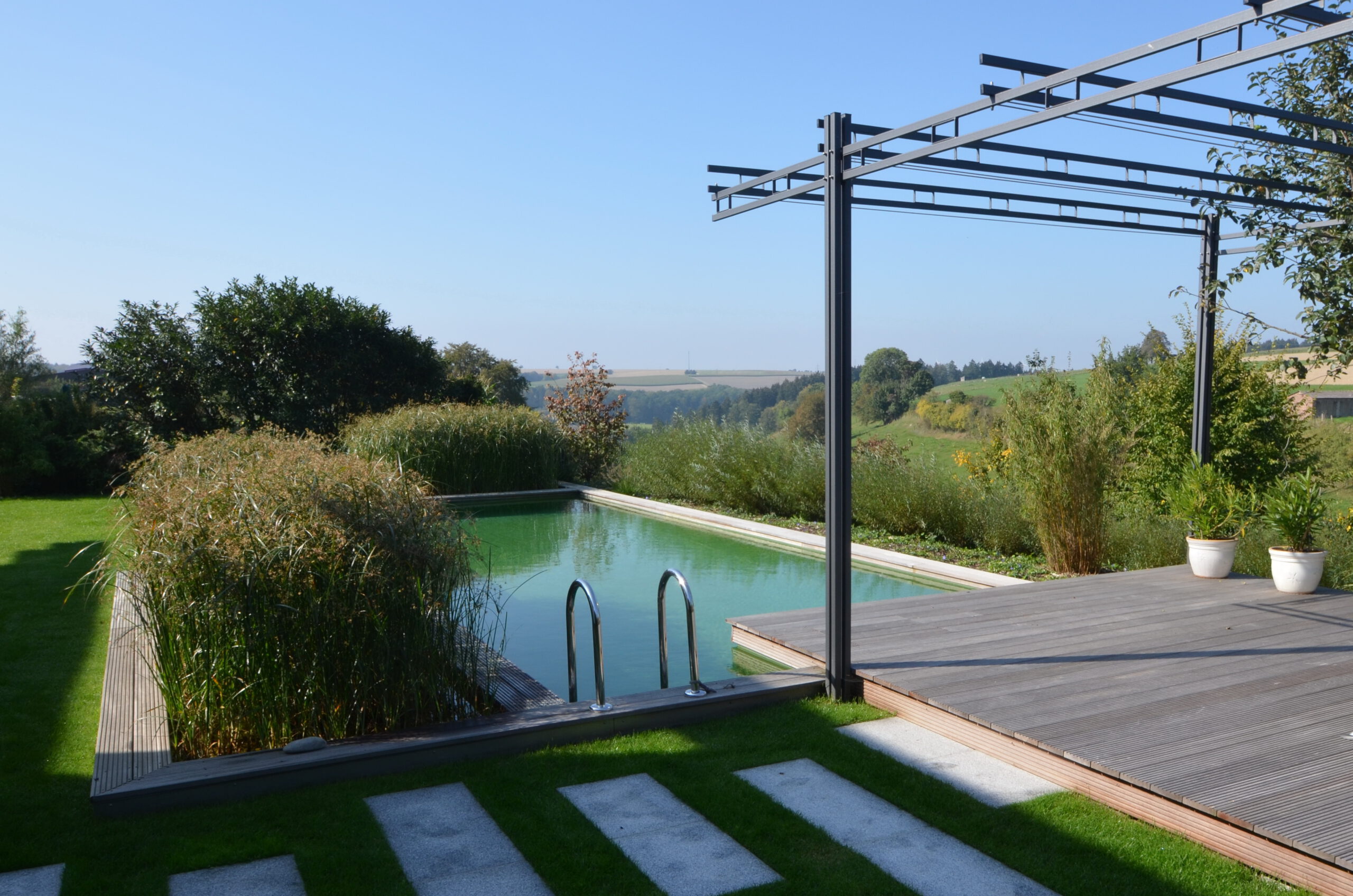 Plätze Kreative Gärten